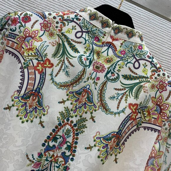 Zimmermann court-style retro dress - Picture 3 of 8